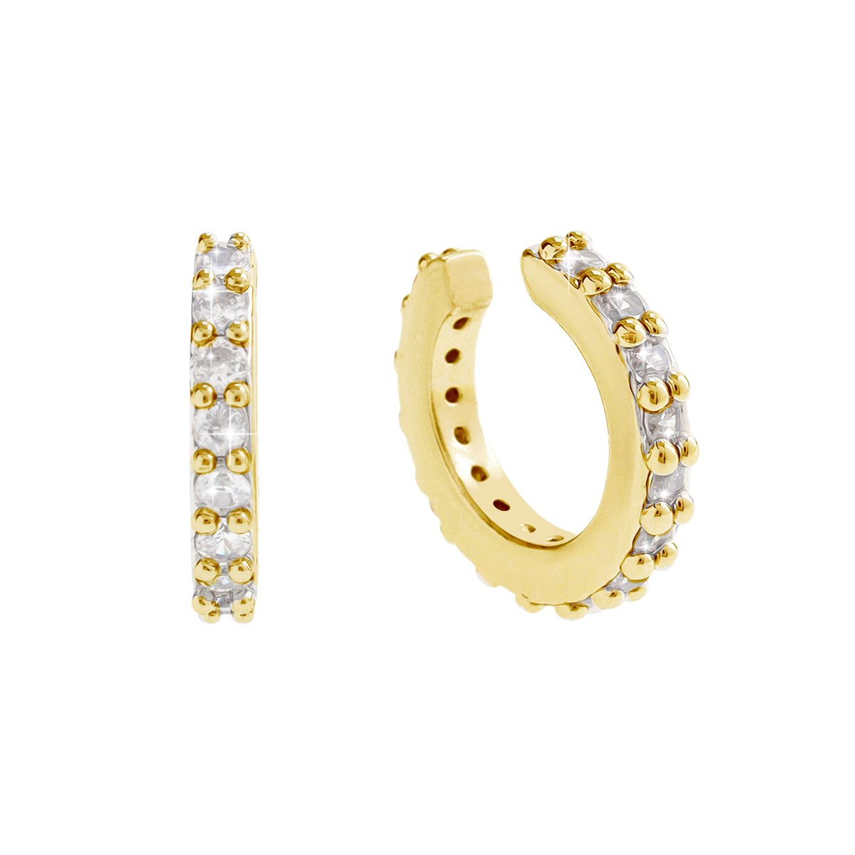 Nicola Gold CZ Earcuff