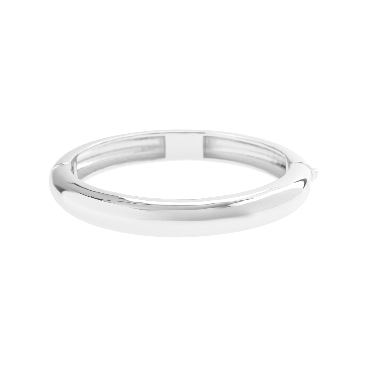 Leena Silver Bangle