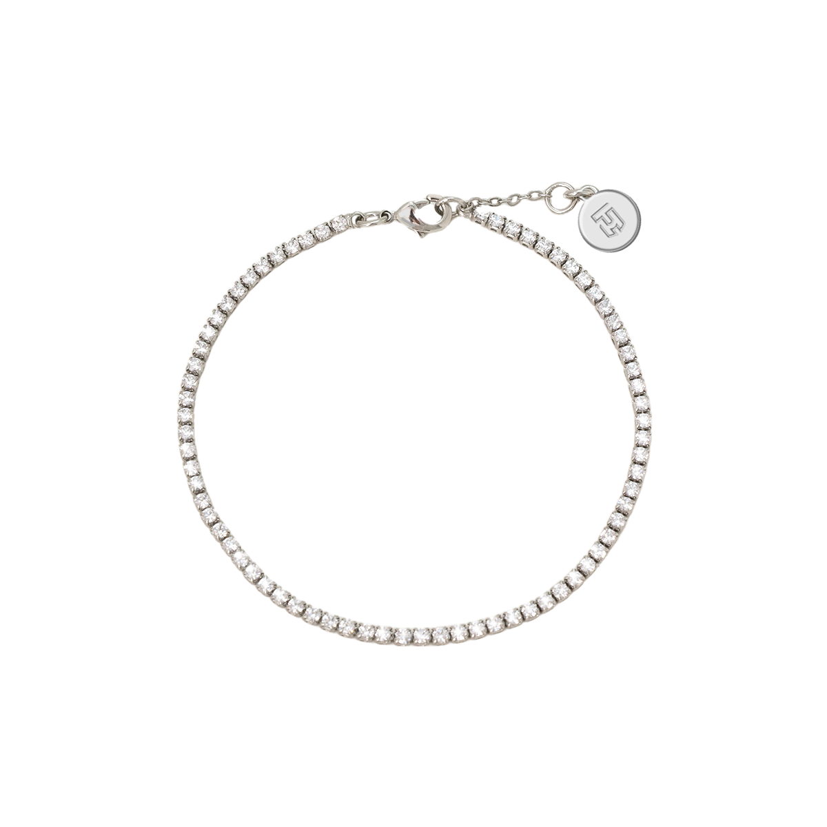 Danica Silver Tennis Bracelet
