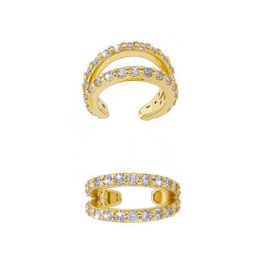 Chris Gold CZ Earcuff