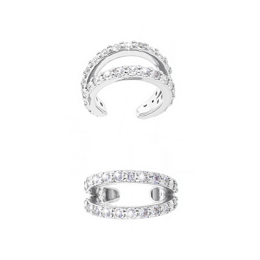 Chris Silver CZ Earcuff