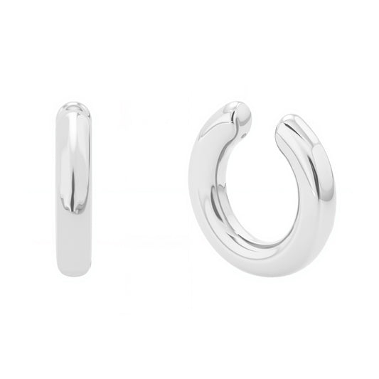 Florence Silver Earcuff