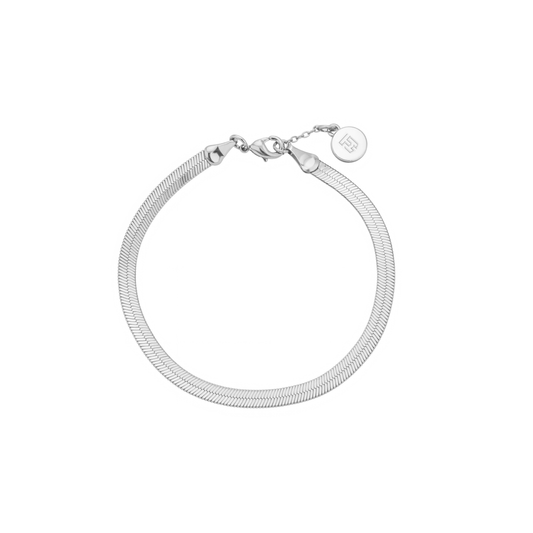 Jamie Silver Herringbone Bracelet
