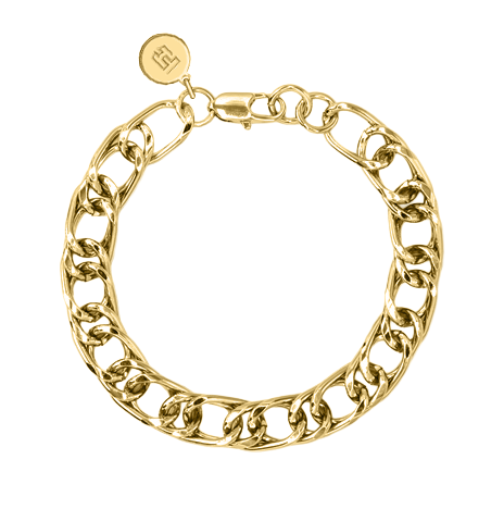 Alain Gold Chainlink Bracelet