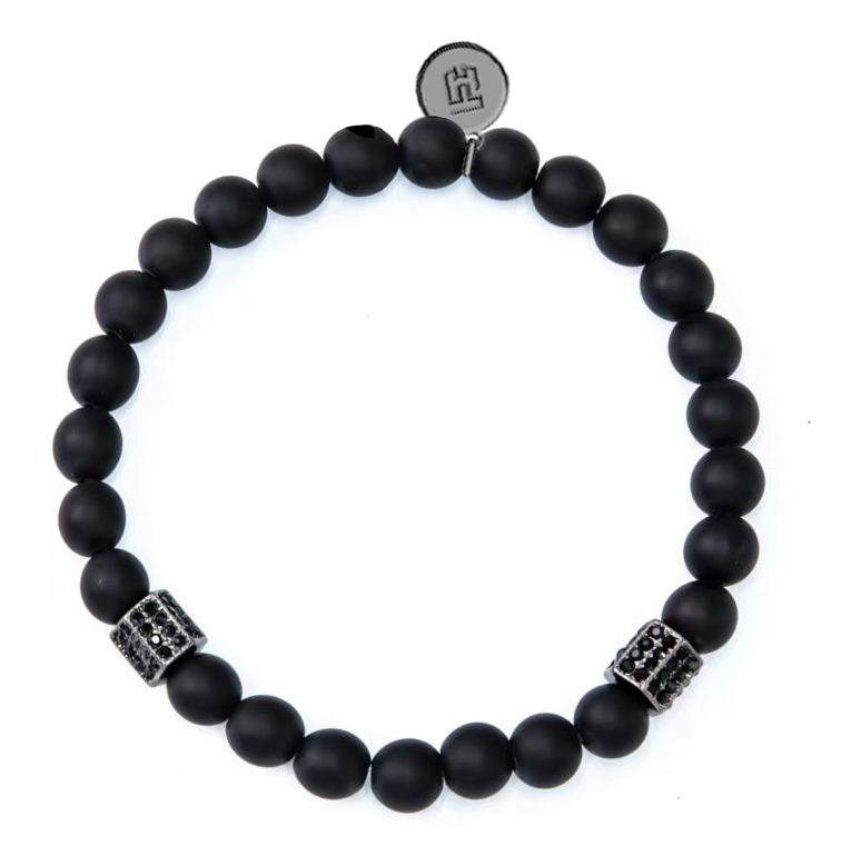 Fernando Night Beaded Bracelet