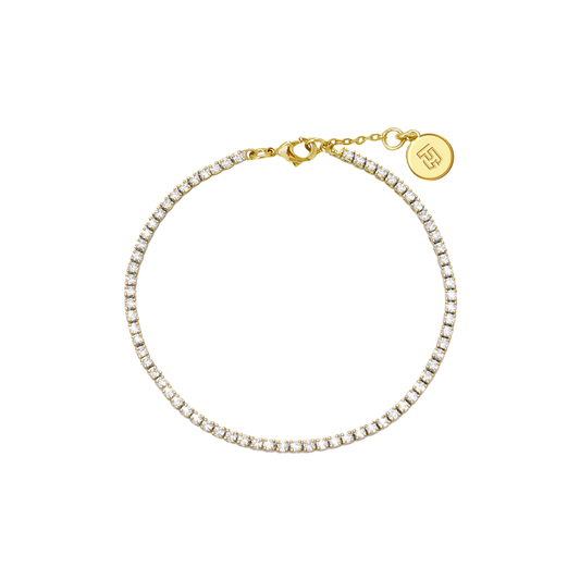 Danica Gold Tennis Bracelet