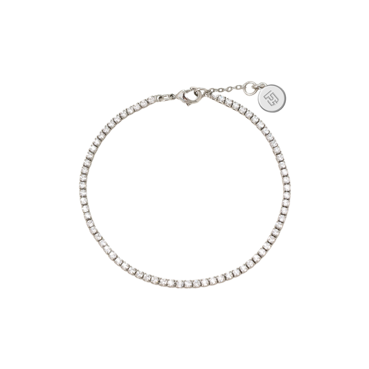Danica Silver Tennis Bracelet
