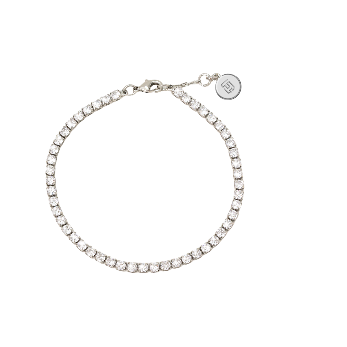 Simona Silver Tennis Bracelet
